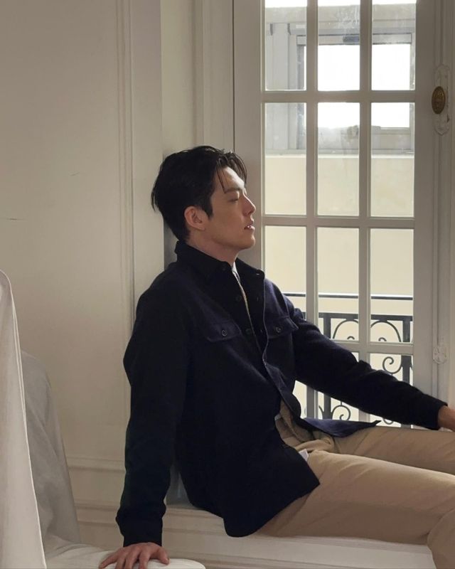 /사진=김우빈 인스타그램