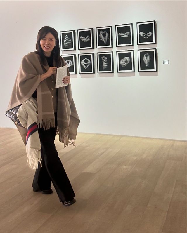/사진=안선영 인스타그램