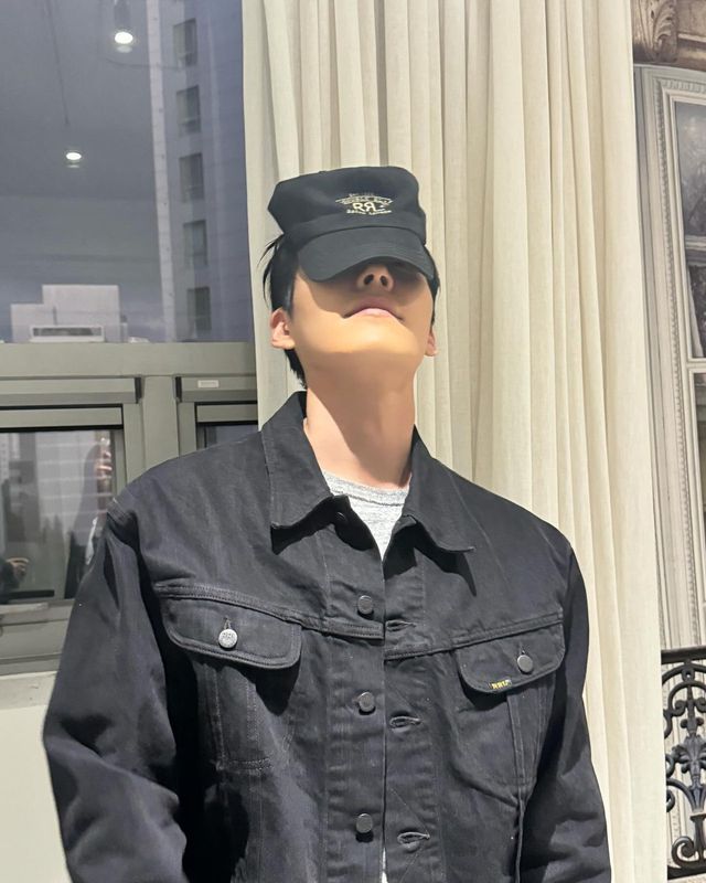 /사진=김우빈 인스타그램