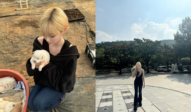 /사진=에스파 지젤 인스타그램