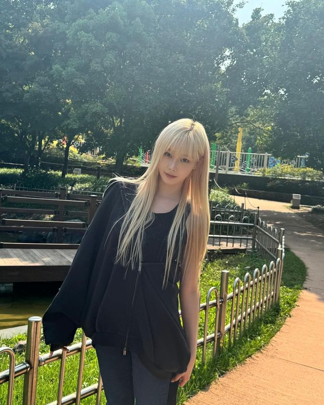 /사진=에스파 지젤 인스타그램