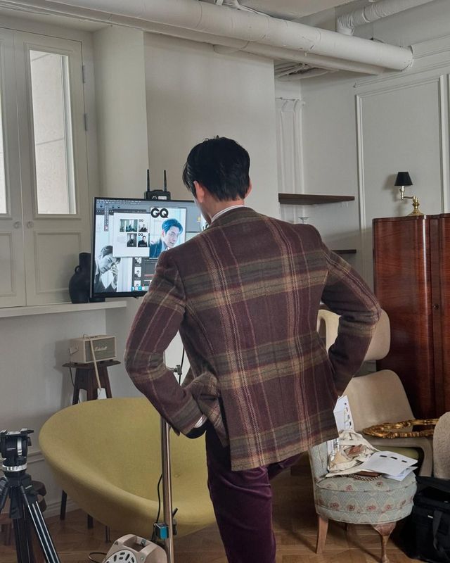 /사진=김우빈 인스타그램