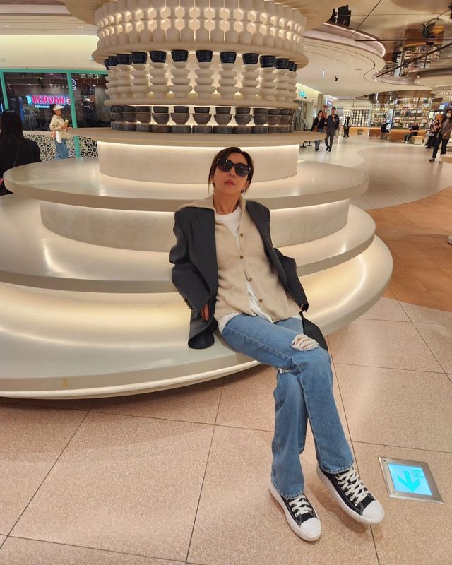 /사진=김완선 인스타그램