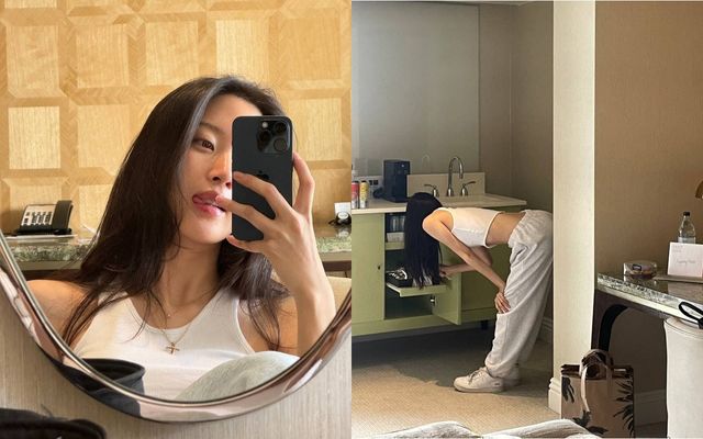 /사진=문가영 인스타그램