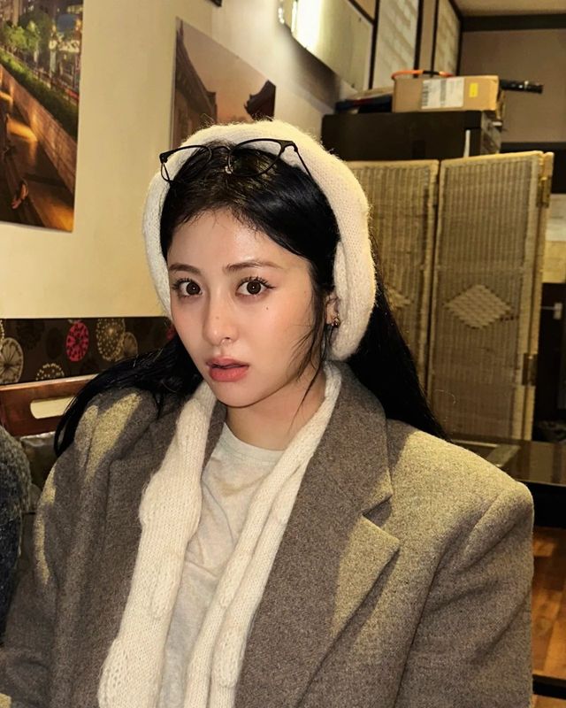 /사진=르세라핌 허윤진 인스타그램