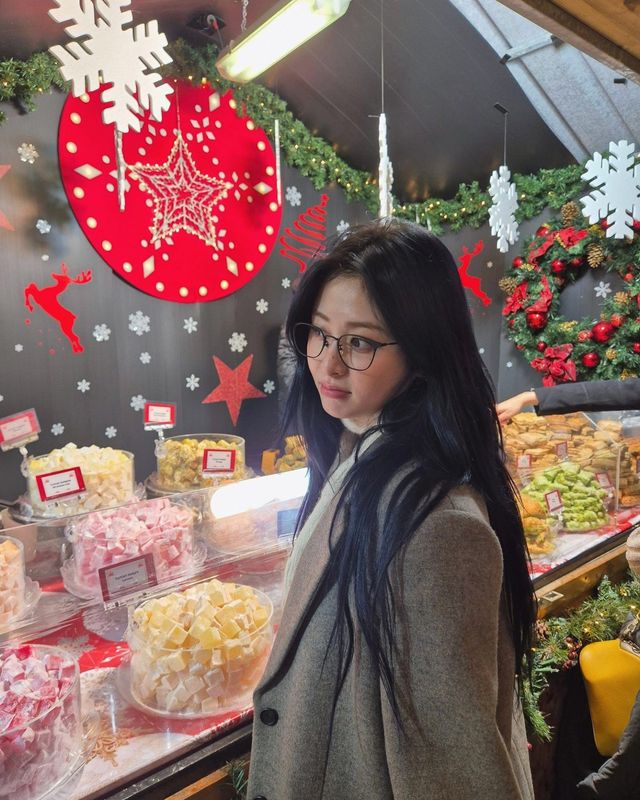 /사진=르세라핌 허윤진 인스타그램