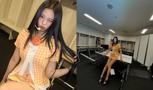 /사진=블랙핑크 제니 인스타그램