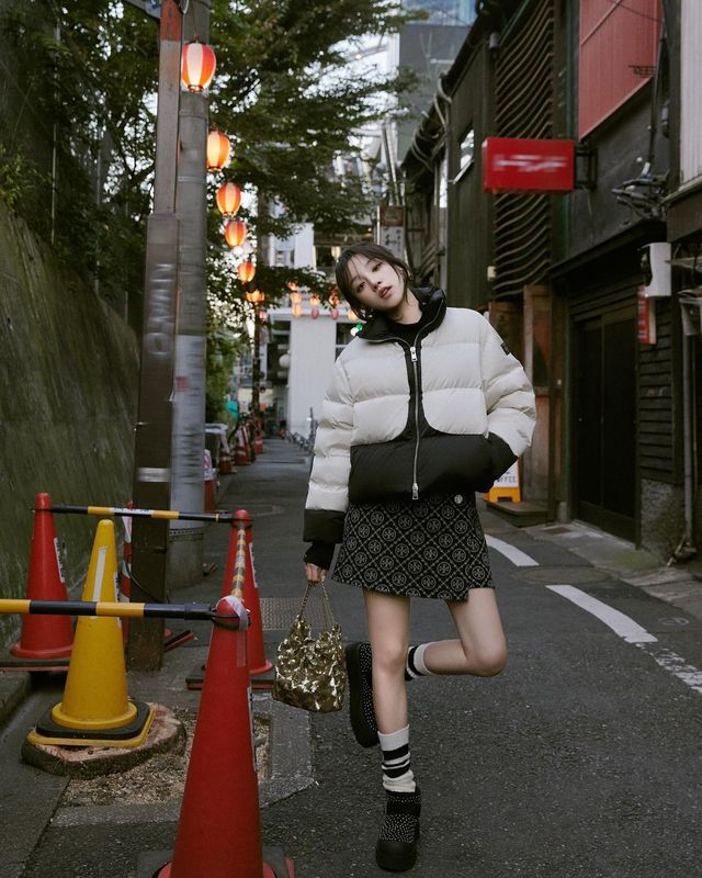 /사진=(여자)아이들 우기 인스타그램