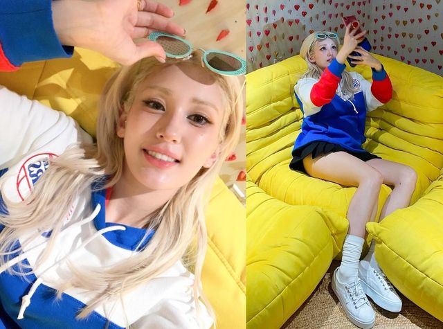 사진=전소미 인스타그램