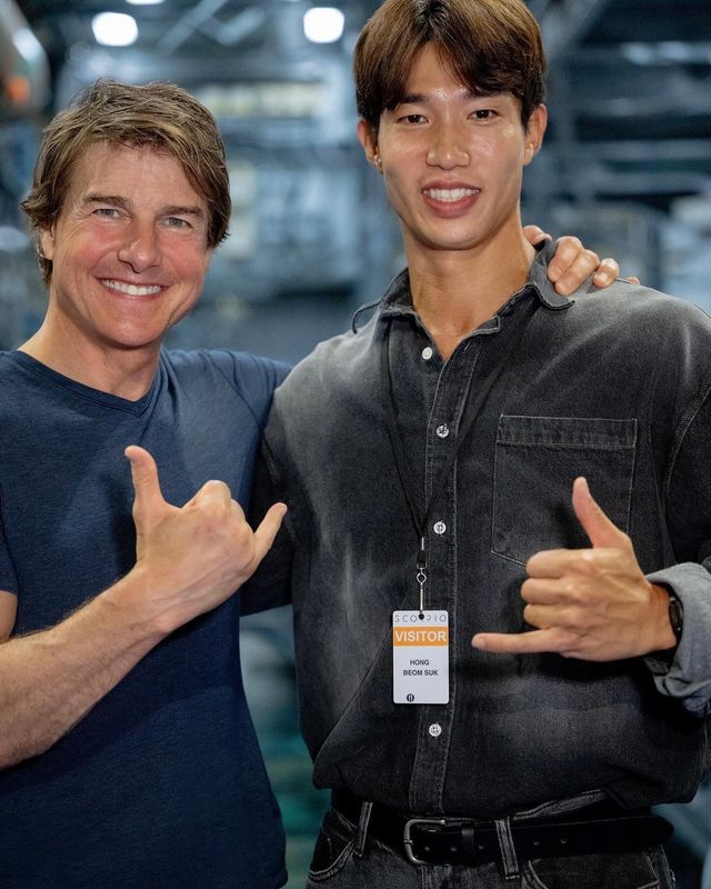 /사진=홍범석 인스타그램