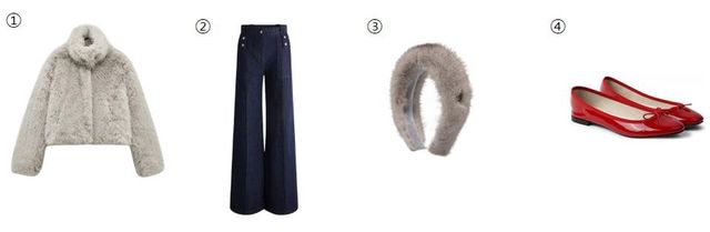 1. 자라&nbsp;2. 퓨잡 3. 브라운햇 4. 레페토