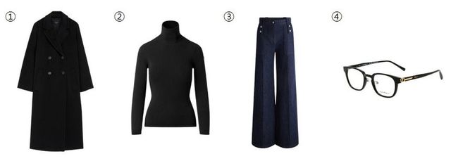 1. 위크엔드 막스마라&nbsp;2, 3. 퓨잡 4. 페라가모 아이웨어