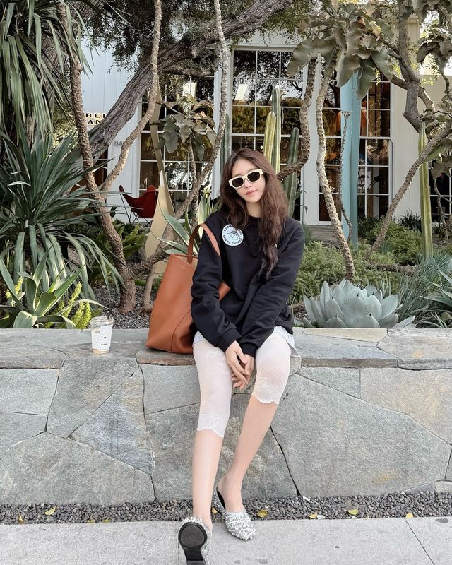 사진=이지아 인스타그램