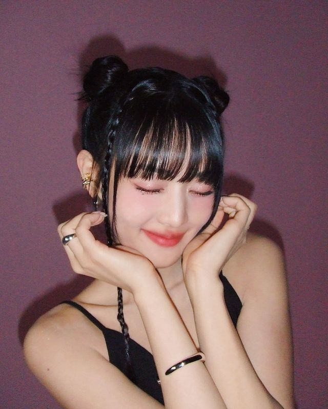 /사진=(여자)아이들 민니 인스타그램