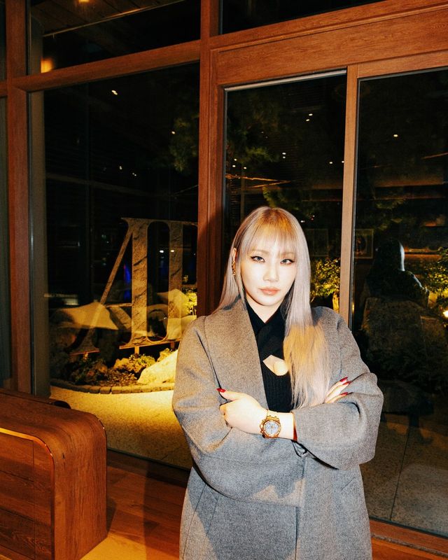 /사진=씨엘(CL) 인스타그램