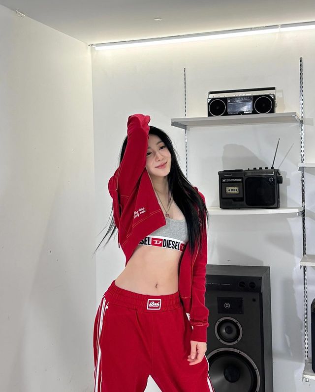 /사진=이채연 인스타그램