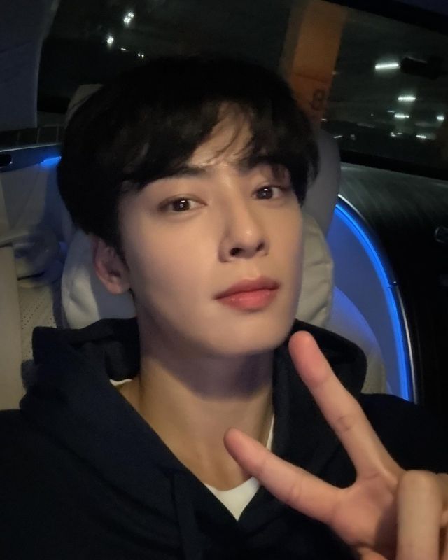 /사진=차은우 인스타그램