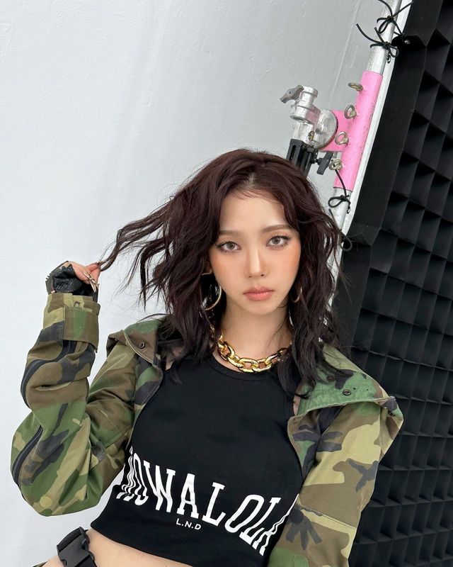 /사진=에스파 카리나 인스타그램