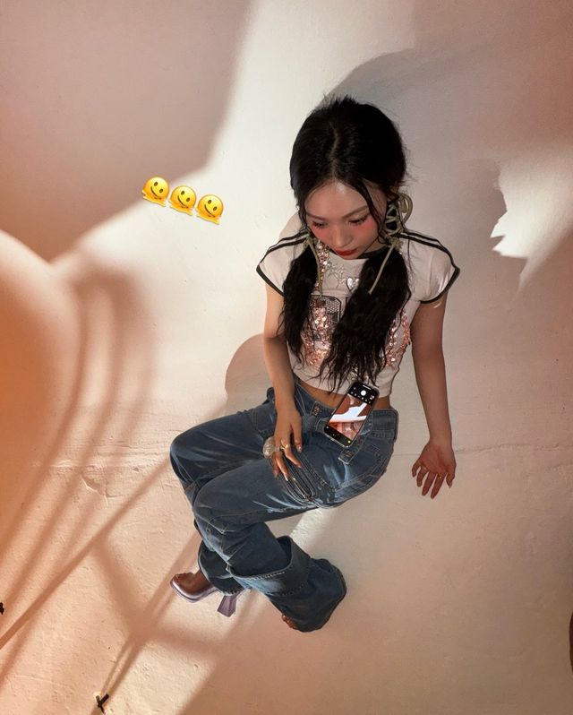 /사진=비비지 엄지 인스타그램