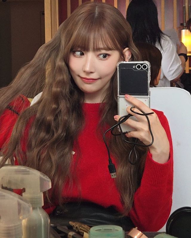 /사진=르세라핌 사쿠라 인스타그램