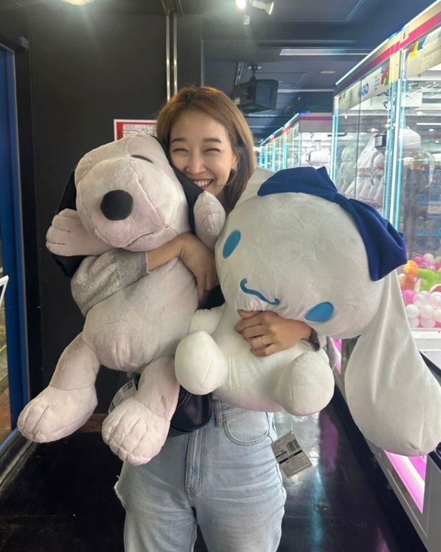 /사진=조은지 아나운서 인스타그램