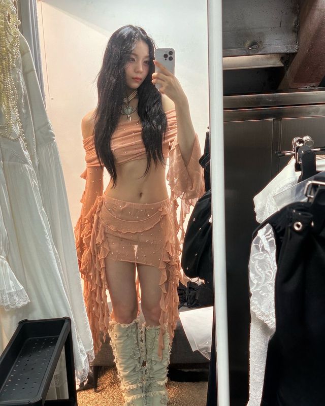 /사진=비비지 엄지 인스타그램