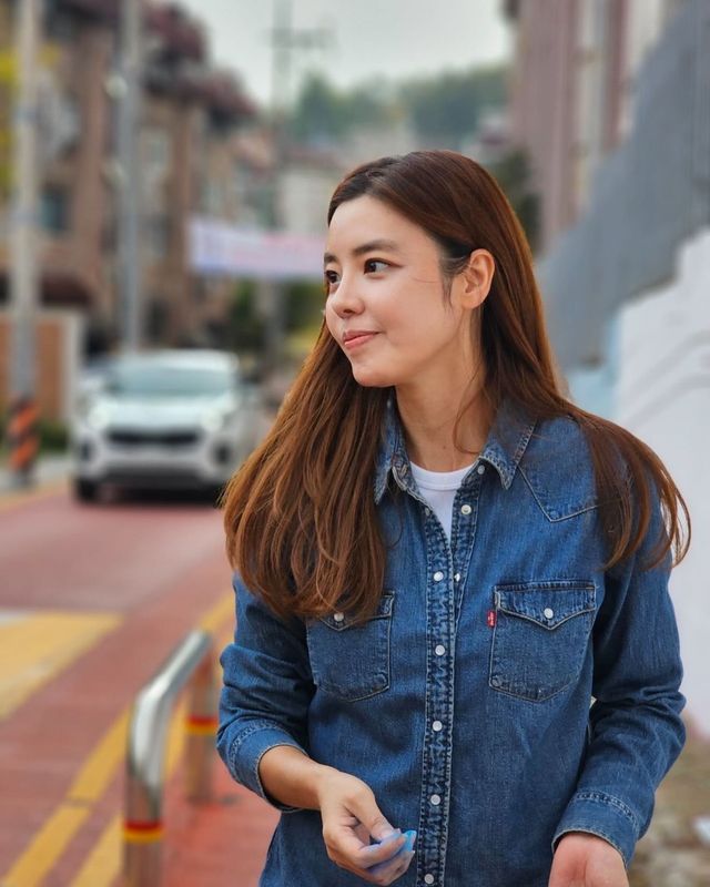 /사진=김규리 인스타그램