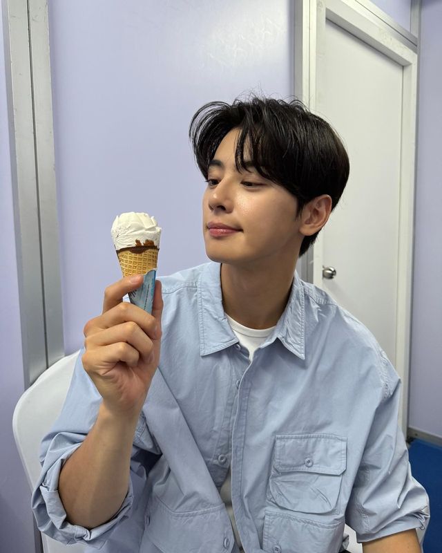 /사진=차은우 인스타그램