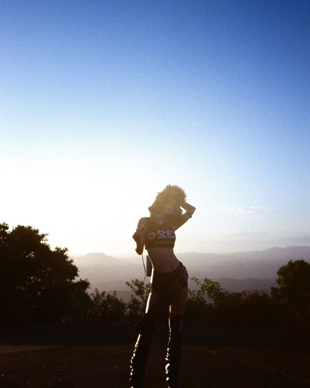 /사진=에스파 카리나 인스타그램