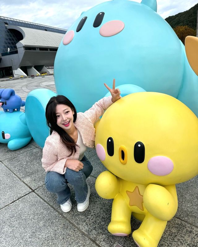 /사진=치어리더 우수한 인스타그램