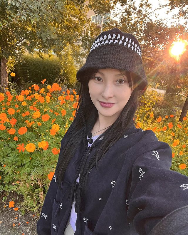 /사진=박규리 인스타그램