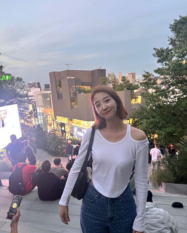 /사진=조은지 아나운서 인스타그램