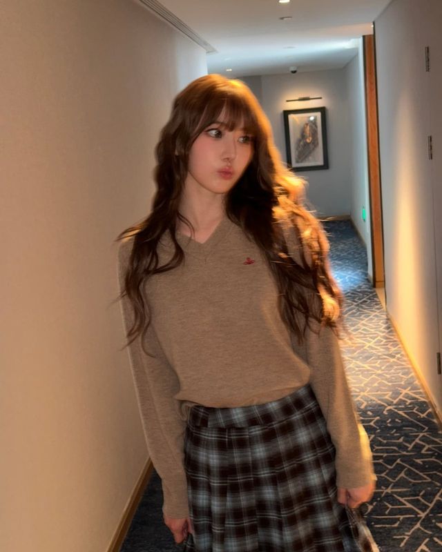 /사진=르세라핌 사쿠라 인스타그램