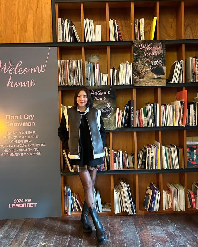 /사진= 손담비 인스타그램