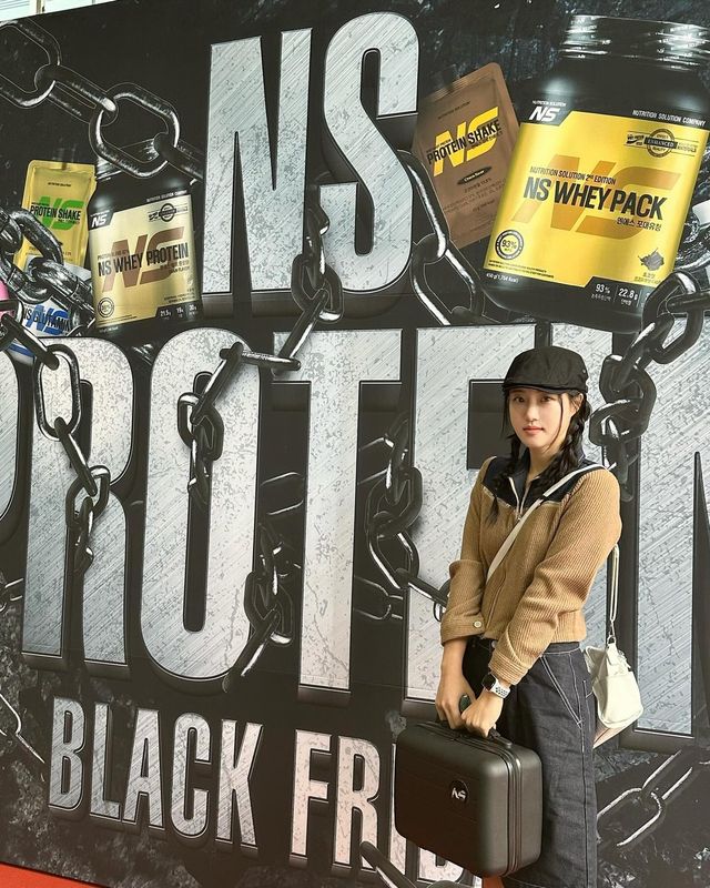 /사진=신지은 인스타그램