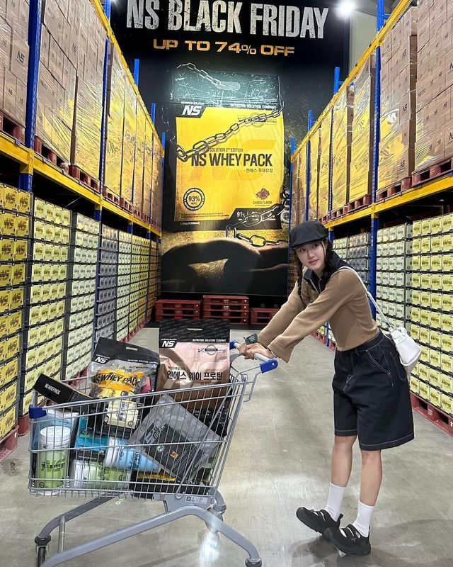 /사진=신지은 인스타그램