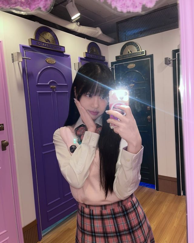 사진=이유비 인스타그램