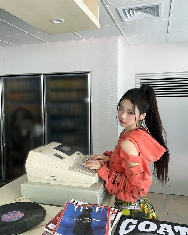 /사진=베이비몬스터 인스타그램