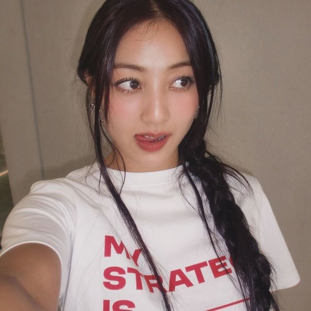 /사진=트와이스 지효 인스타그램