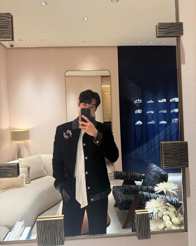 사진=차은우 인스타그램