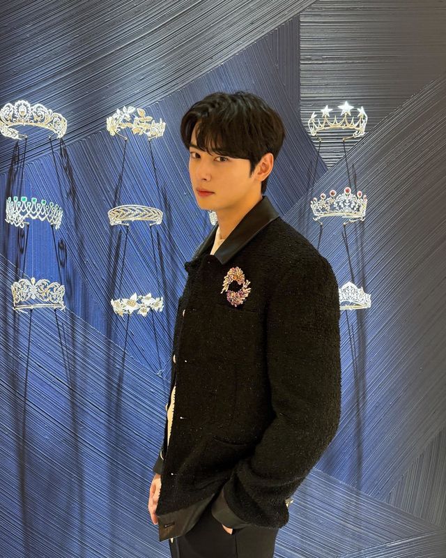 사진=차은우 인스타그램