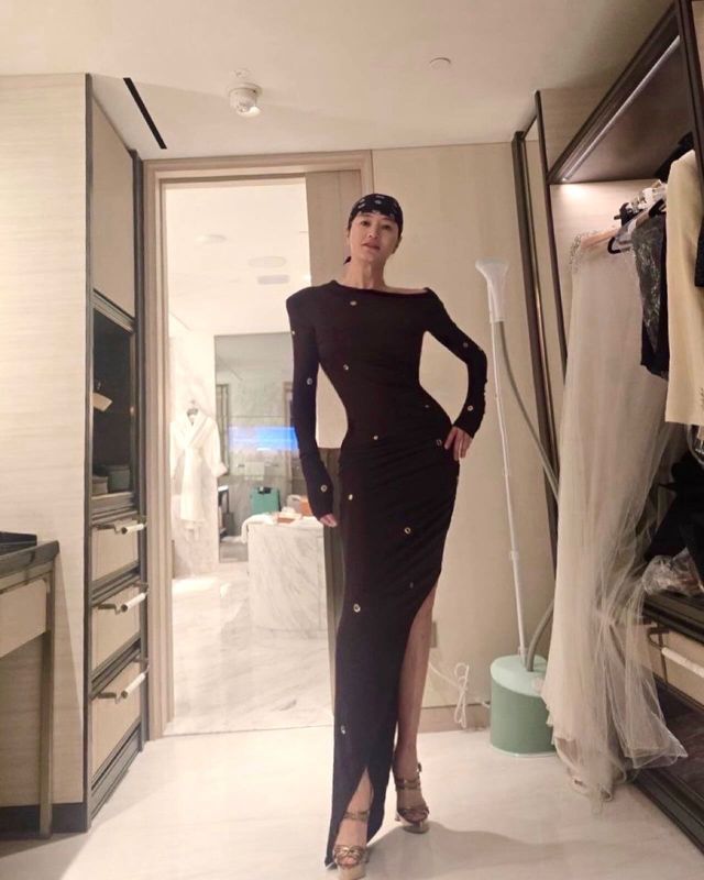 /사진=김혜수 인스타그램