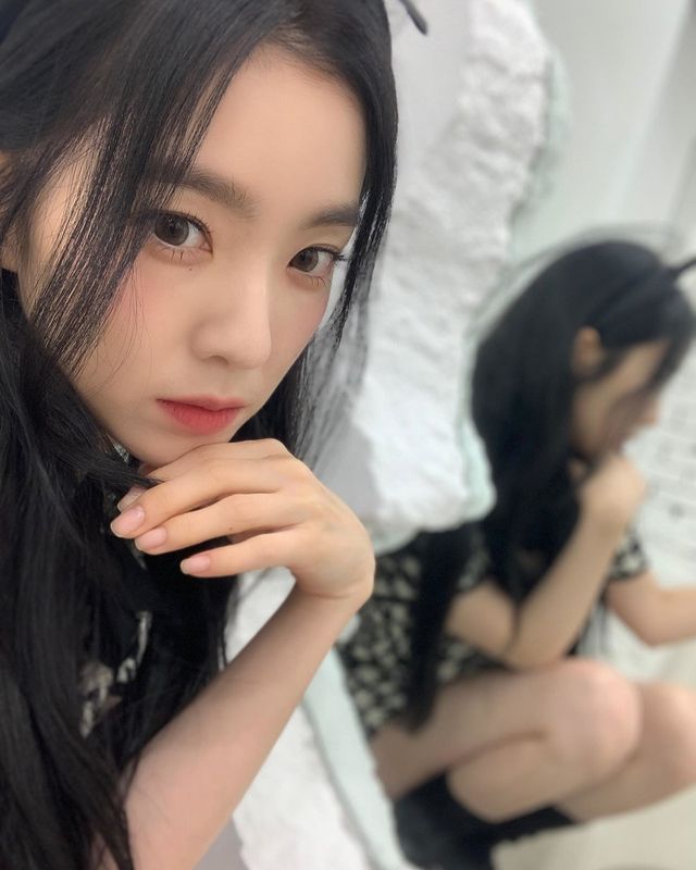 사진=아이린 인스타그램