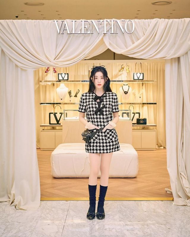 사진=아이린 인스타그램