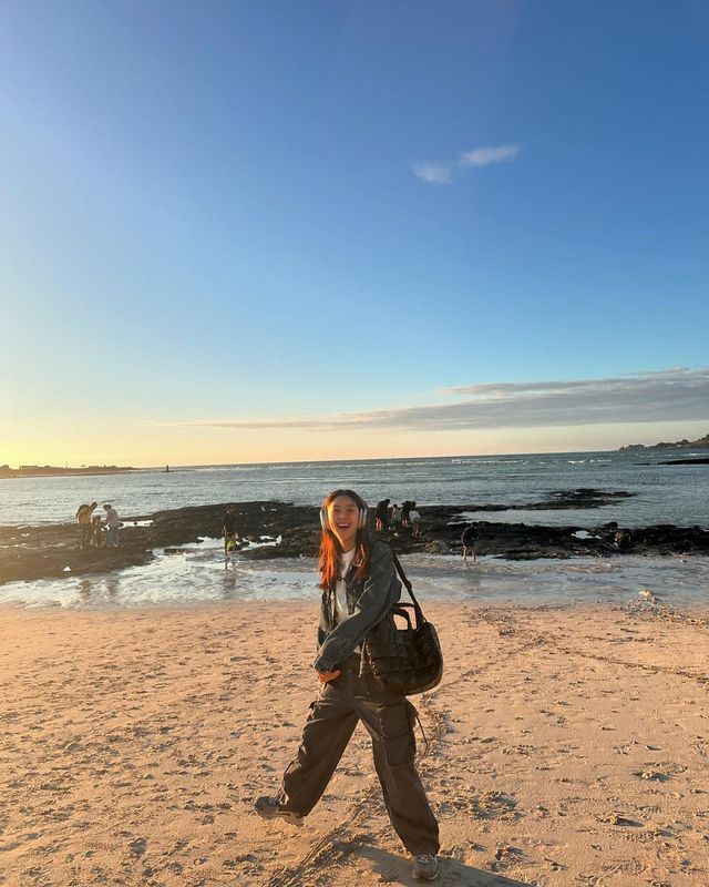 자연 속에서 느껴지는 스타일과 여유, 김빈우의 데님 스타일링/사진=김빈우 인스타그램