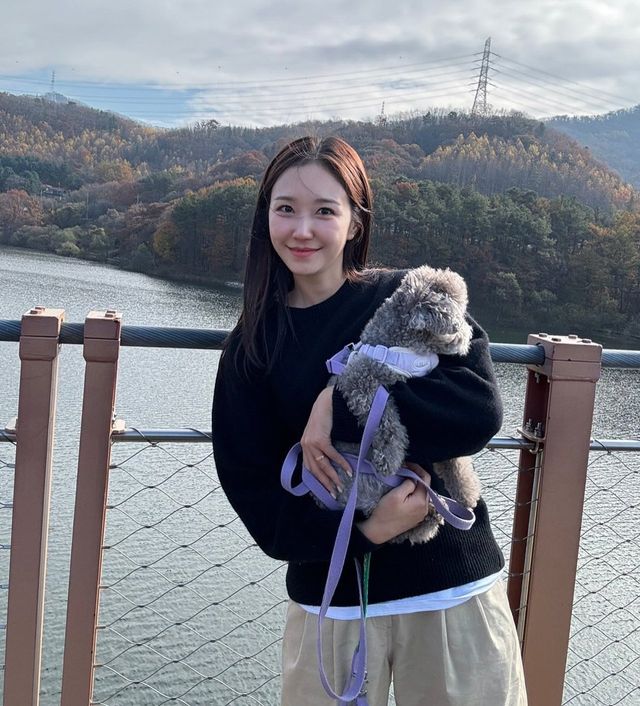 /사진=장예인 인스타그램