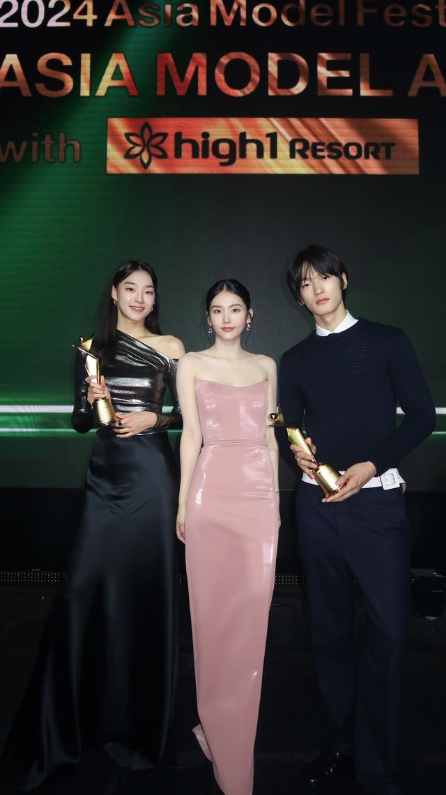 김설희, 이승찬, 심소영 아시아모델어워즈 수상식에서 빛나는 순간을 함께하다/사진=케이플러스