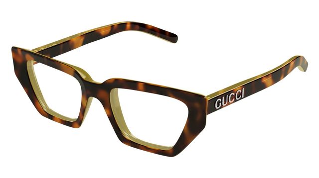 캣아이 실루엣의 GG1720O, 여성스러운 감성에 시대를 초월한 매력을 더한 디자인/사진=구찌(Gucci)