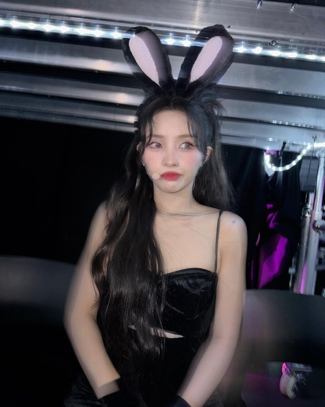 전소연, 벨벳 버니걸로 변신/사진=전소연 인스타그램