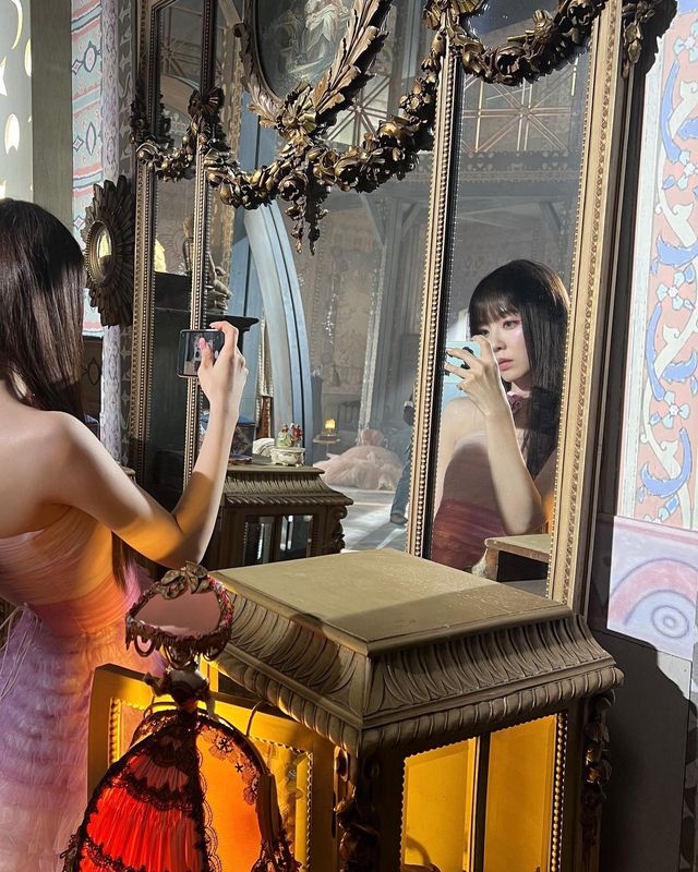 아이린의 동화 같은 비주얼/사진=레드벨벳 아이린 인스타그램